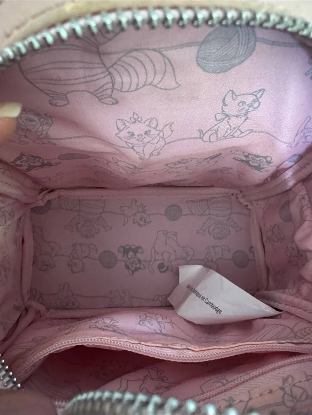 Loungefly Disney Cats Womens Mini Backpack Aristocats Marie